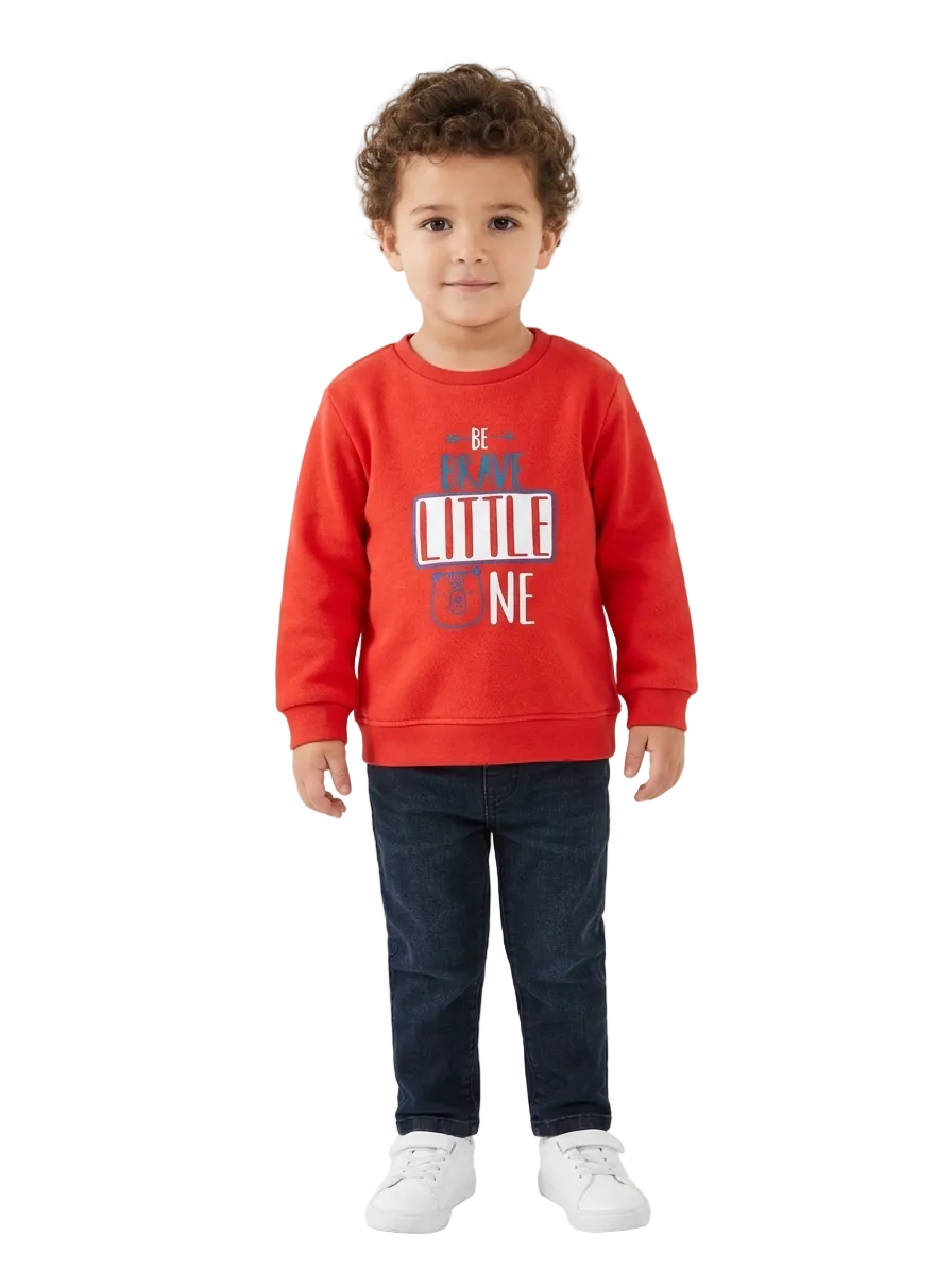 Be Brave Sweatshirt for Infants