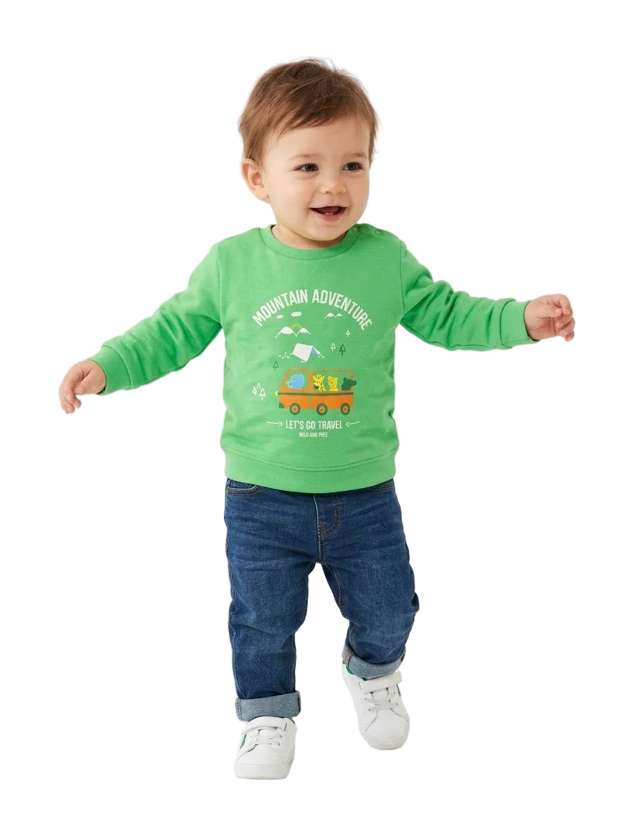 Mountain Adventure Sweatshirt for Infants