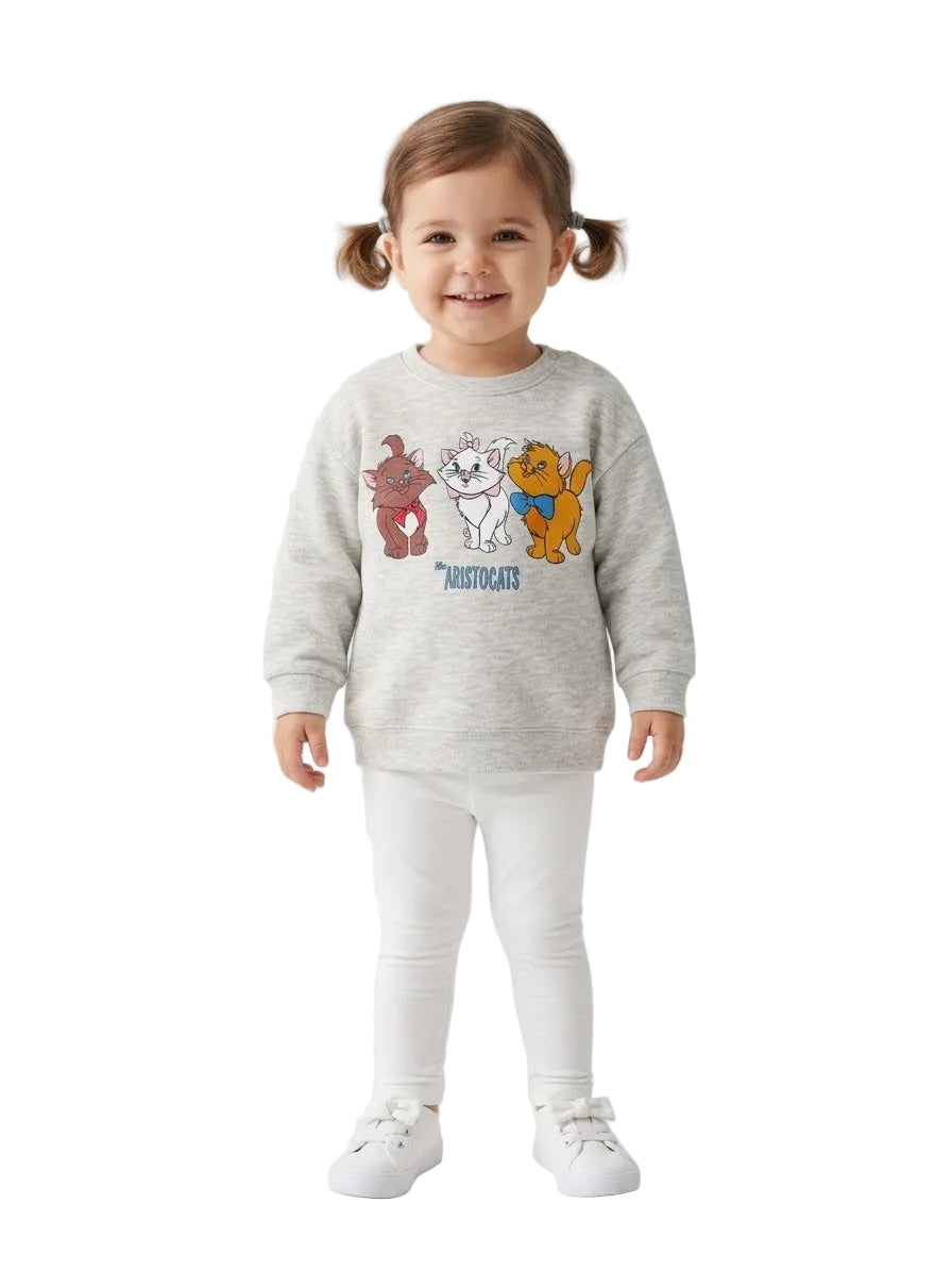 Cute Meow Sweatshirt for Infants (9-12 months)