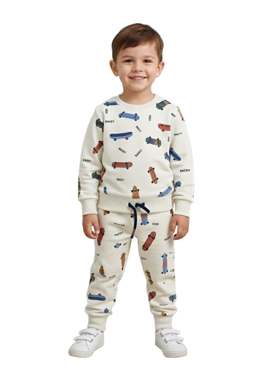 MNG Branded 2 PC Winter Set