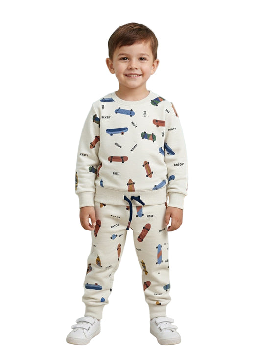 MNG Branded 2 PC Winter Set