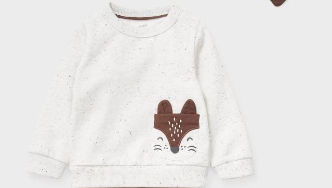 C&A Bear Pocket Sweatshirt for Kids