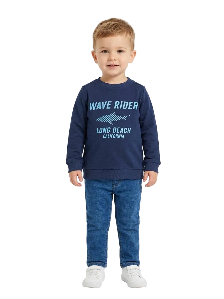 Wave Rider Sweatshirt for Infants