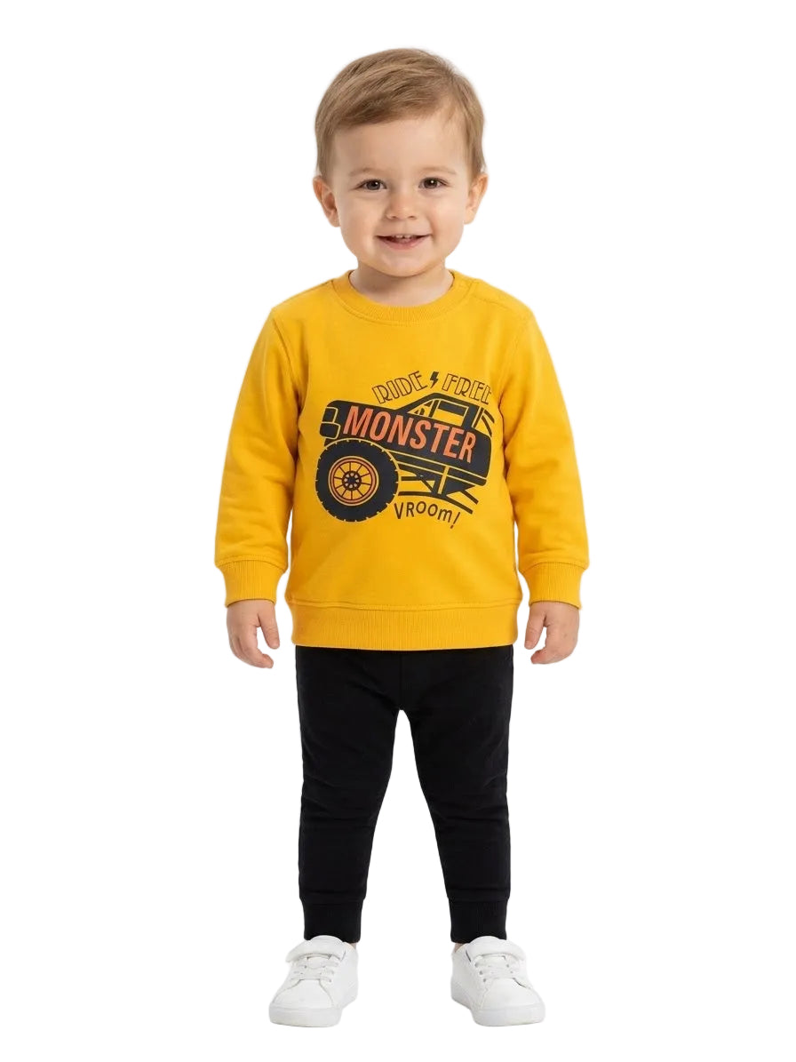 Yellow Sweatshirt for Infants