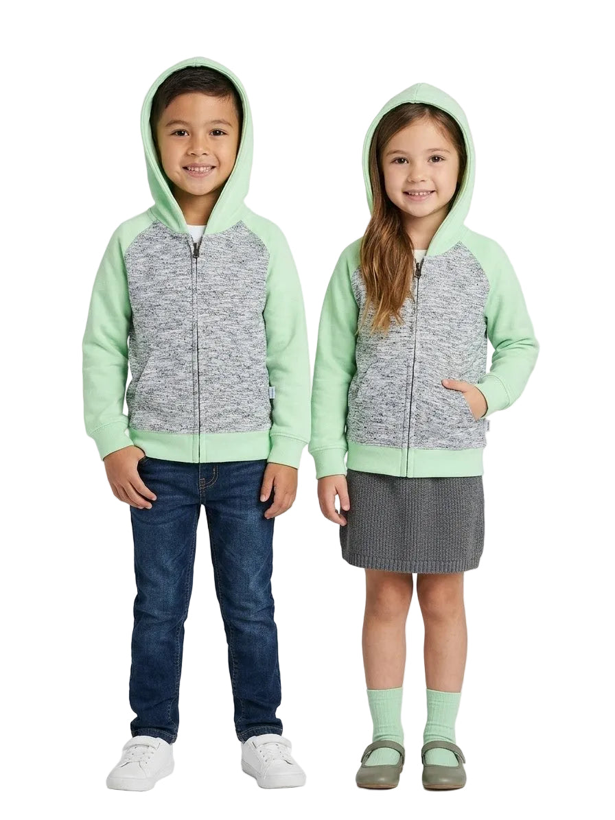 Branded Fleece Zipper for Boys/Girls