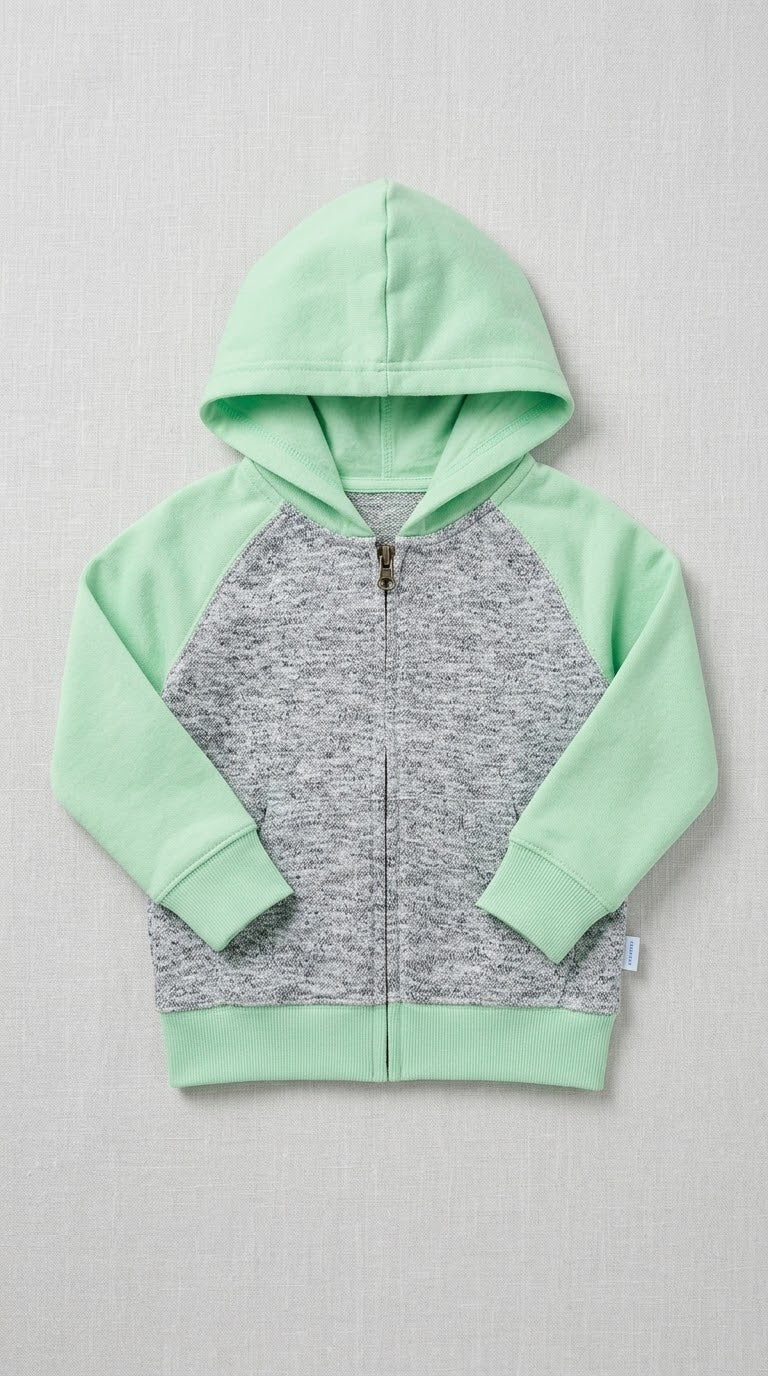 Branded Fleece Zipper for Boys/Girls
