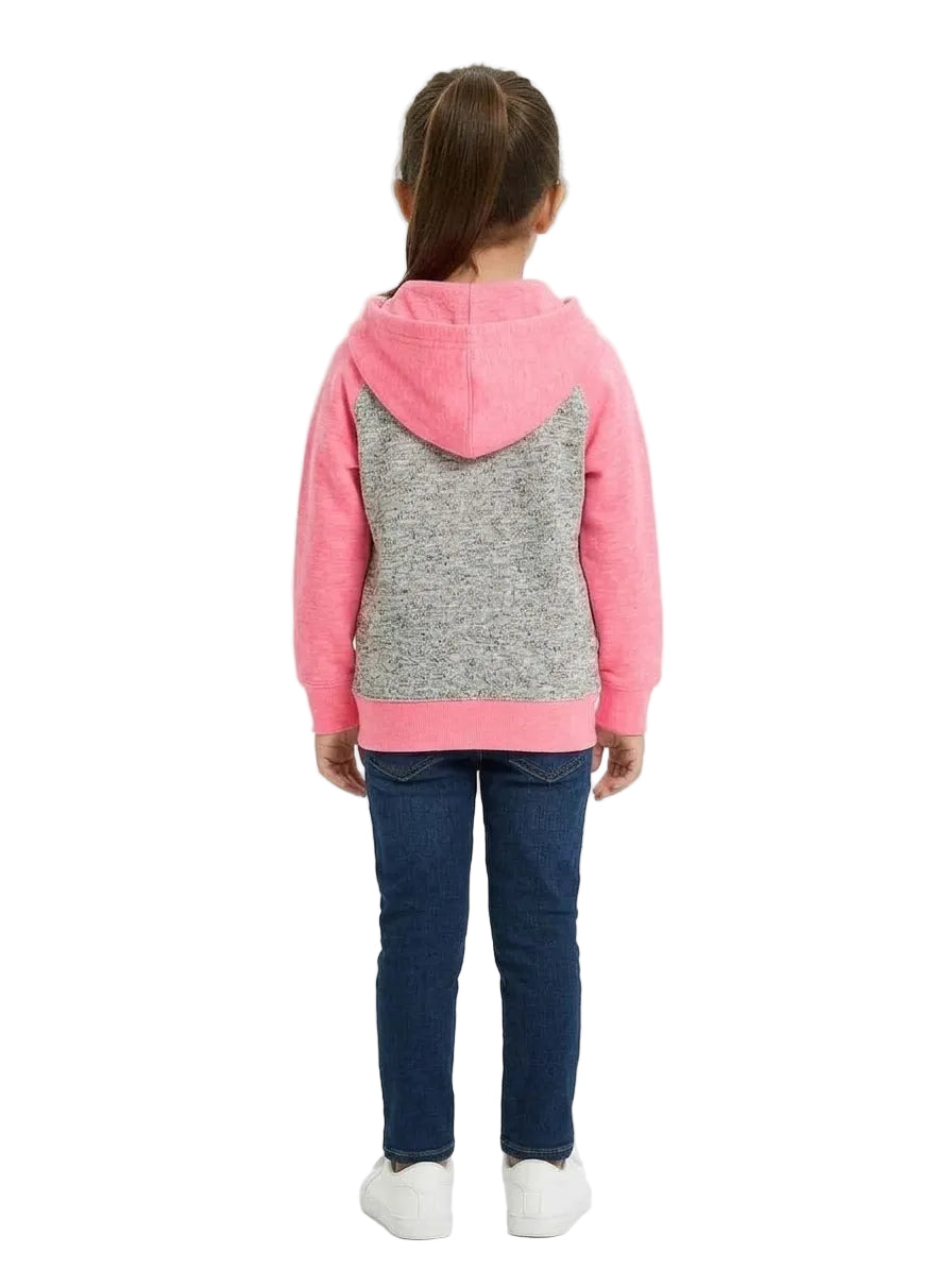 Branded Fleece Zipper for Girls