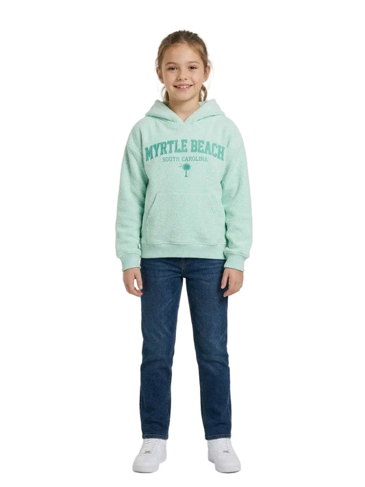 Branded Winter Hoodie for Girls