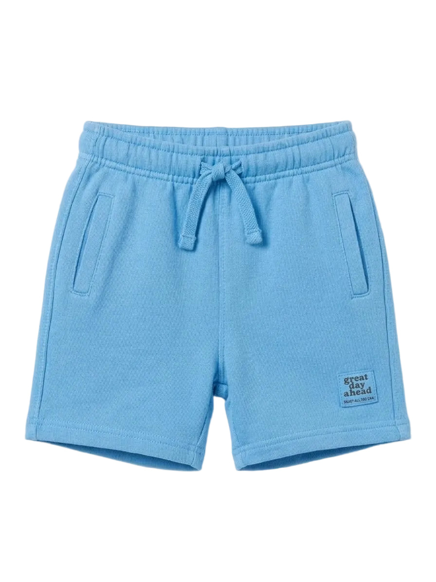 Zara Branded Blue Shorts for kids (Minor def)