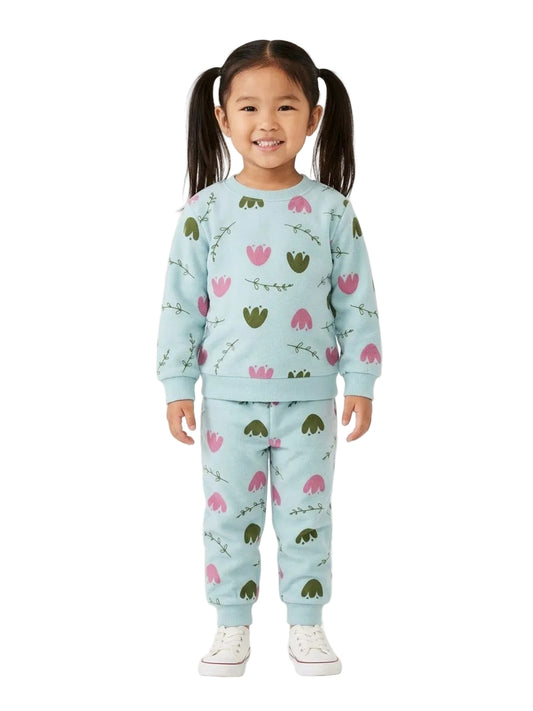Zara Branded 2 PC Tracksuit for Girls