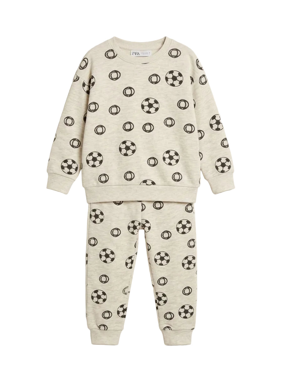 Zara Branded 2 PC Tracksuit for Boys