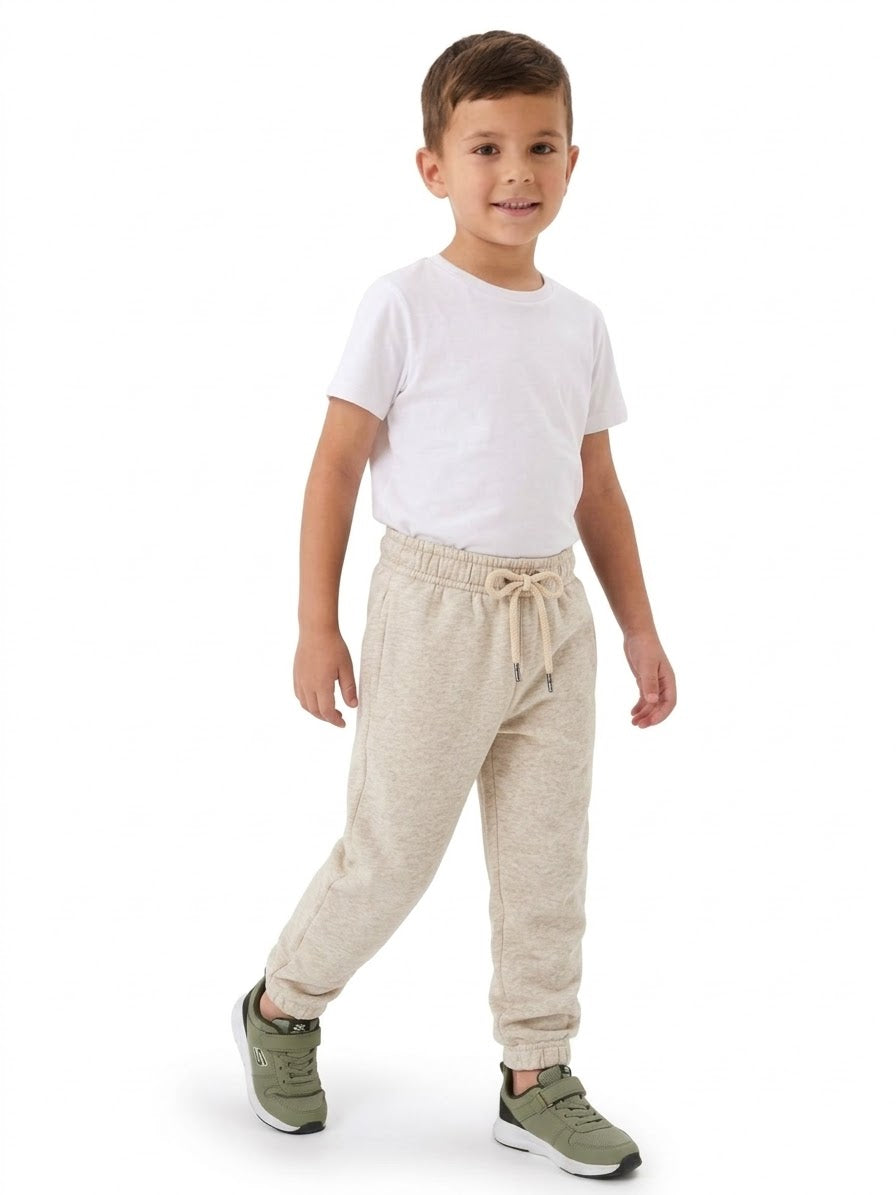 Minoti Branded Grey Winter Fleece Trousers