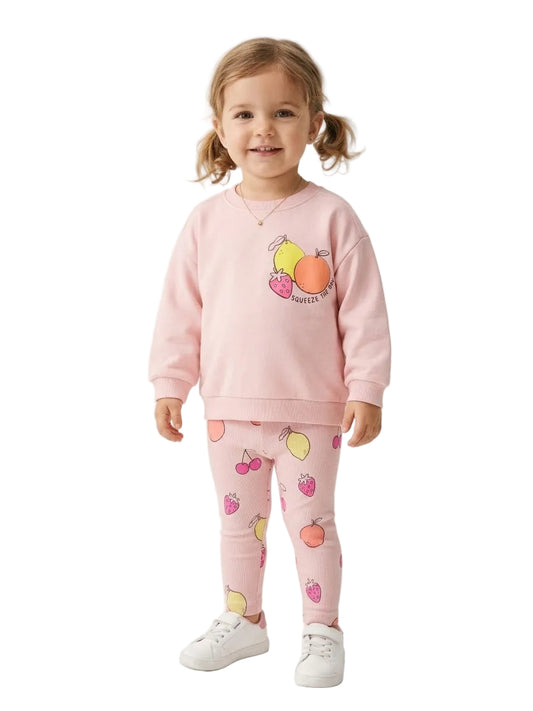 Zara Branded 2 PC Winter Set for Girls