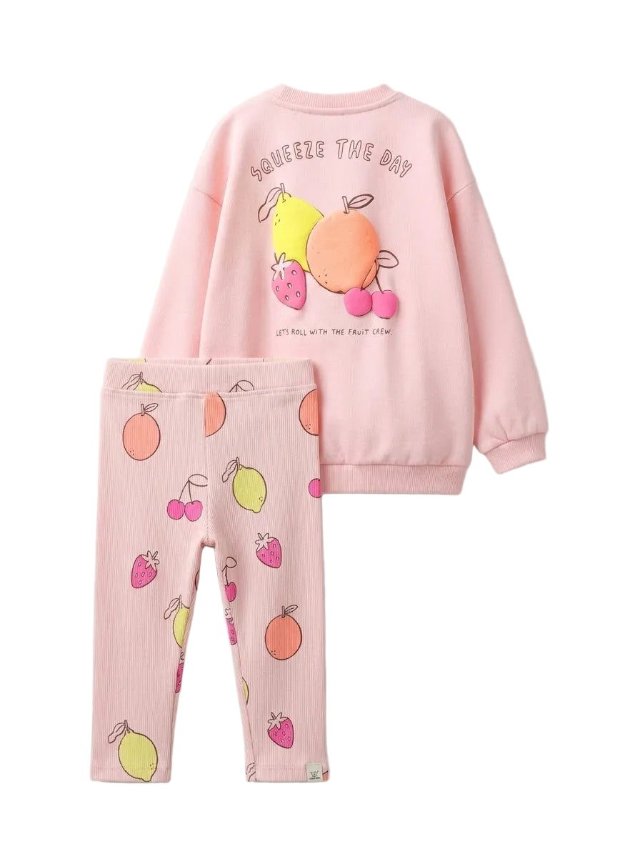 Zara Branded 2 PC Winter Set for Girls