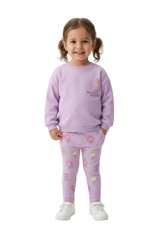 Zara Branded 2 PC Winter Set for Girls