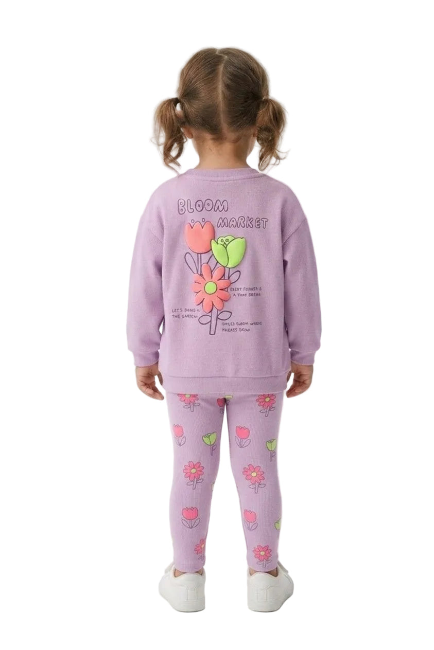 Zara Branded 2 PC Winter Set for Girls