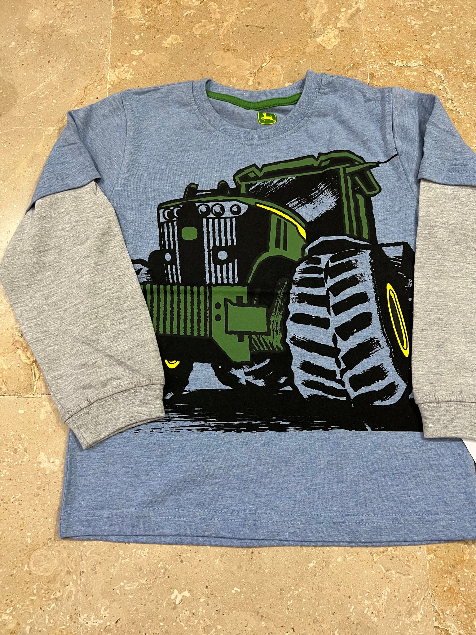 John Deere Boys Full Sleeves T-shirt