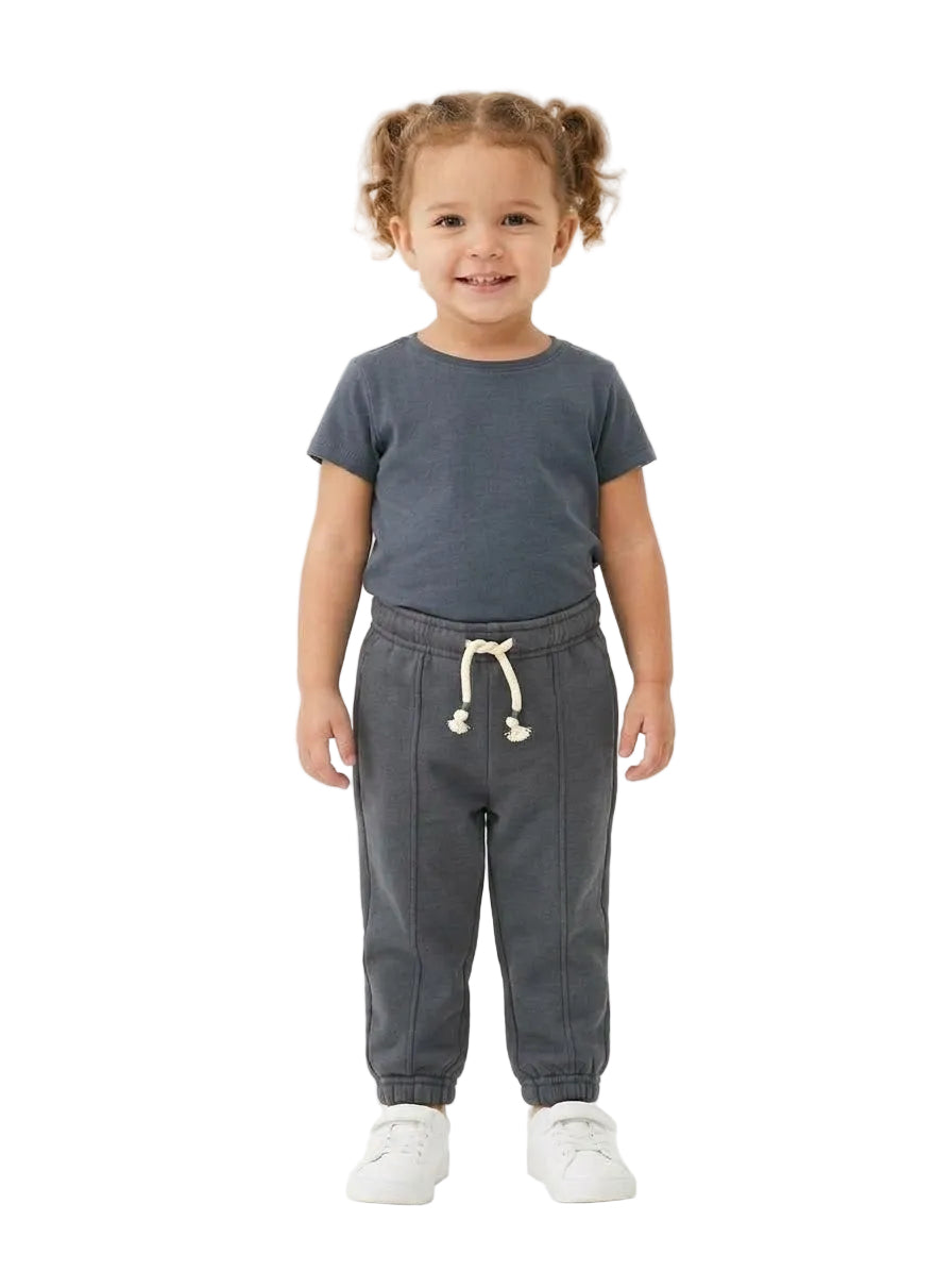 Lefties Branded Charcoal winter trouser for Toddler Girl