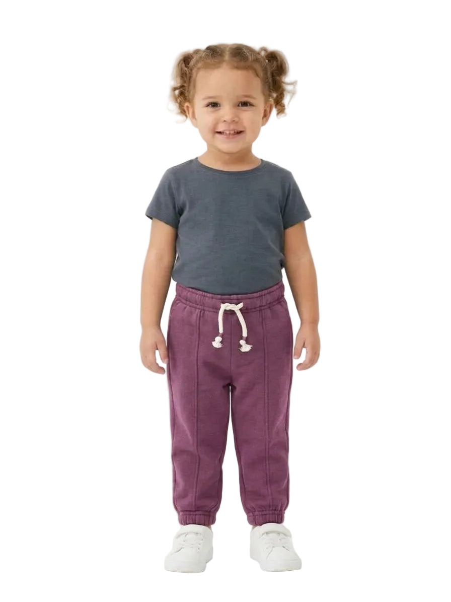 Lefties Branded Purple Winter Trouser for Toddler Girl