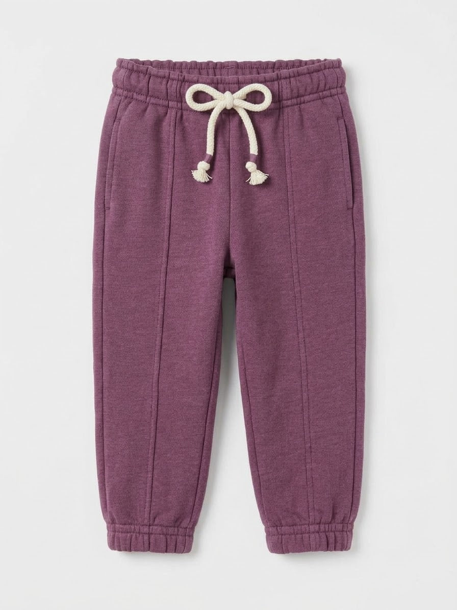 Lefties Branded Purple Winter Trouser for Toddler Girl