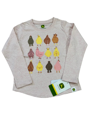 John Deere Branded Tshirt for Girl