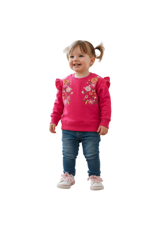 Pink Sweatshirt for Girls