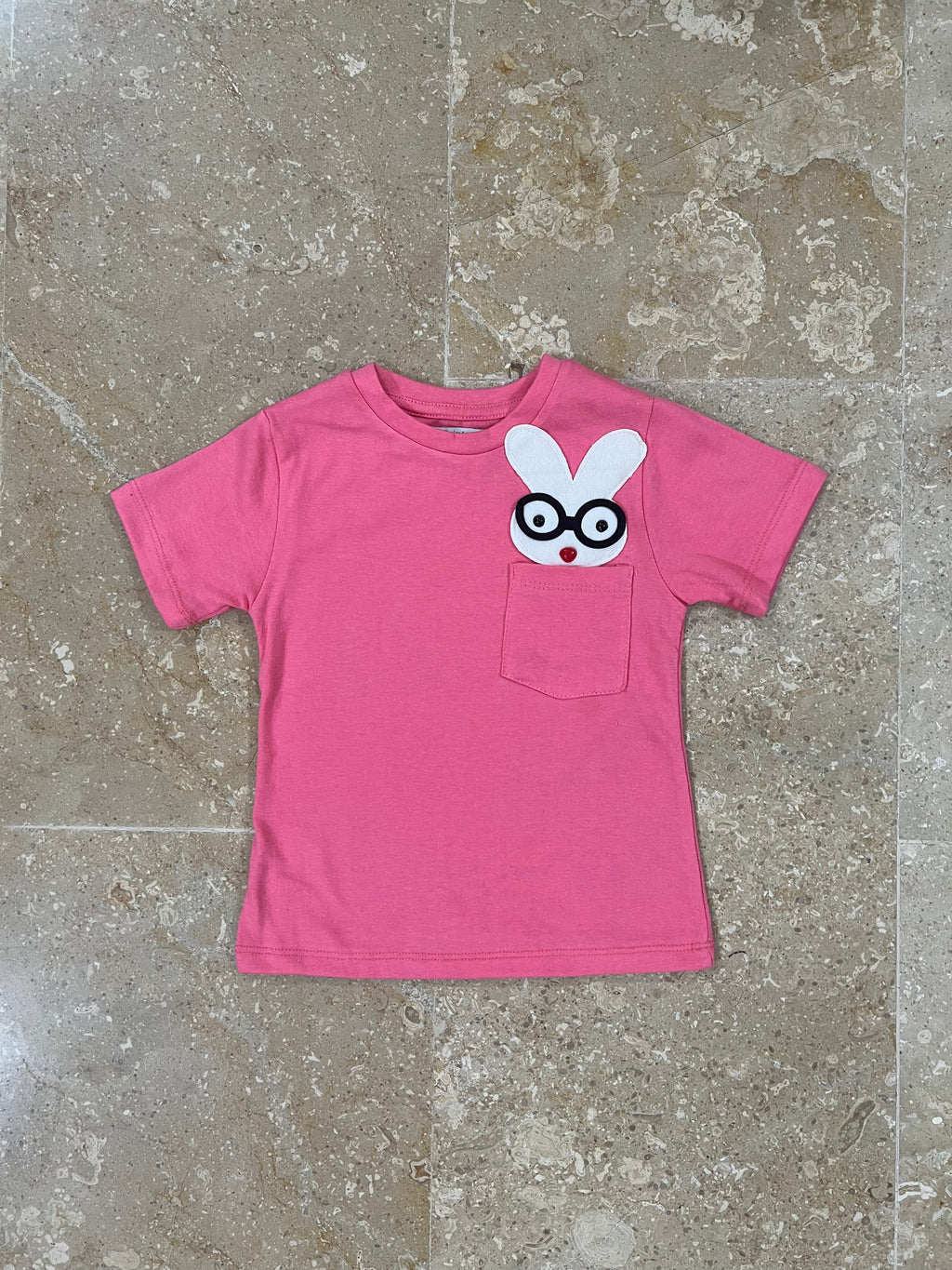 Pink Summer Tee for Girl