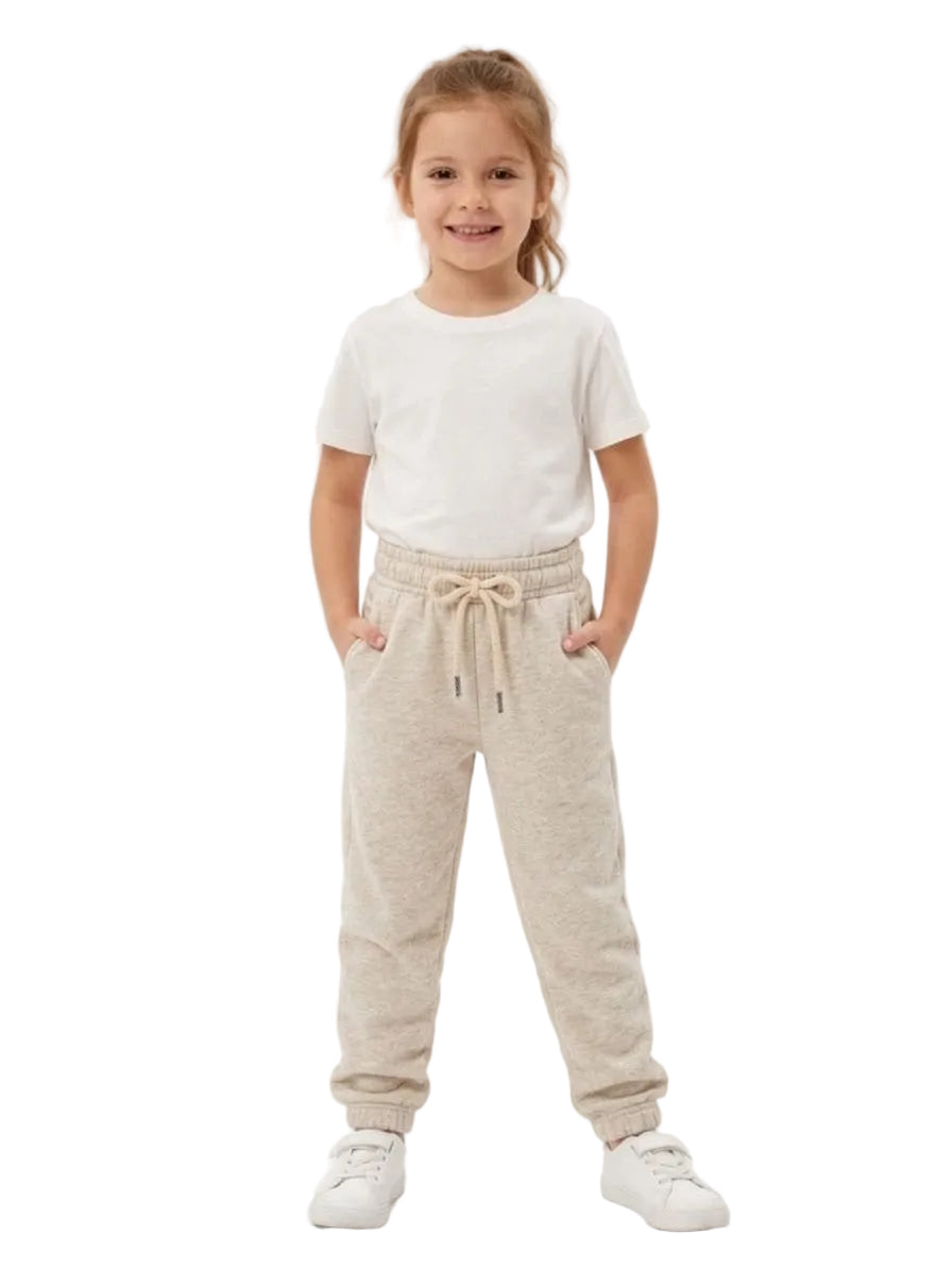 Minoti Branded Grey Winter Girl Fleece Trouser