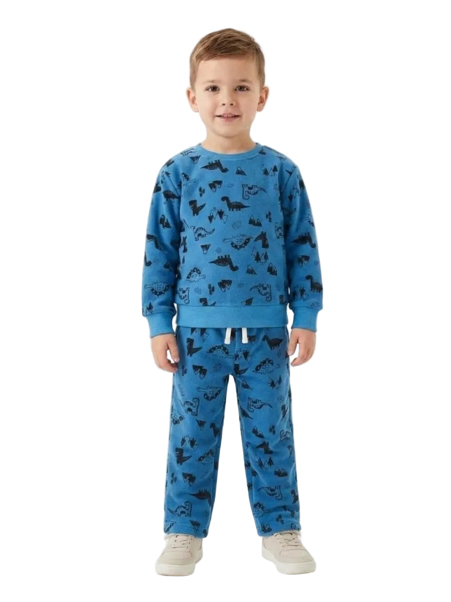 Kids Creations Branded 2 PC Tracksuit for Boys