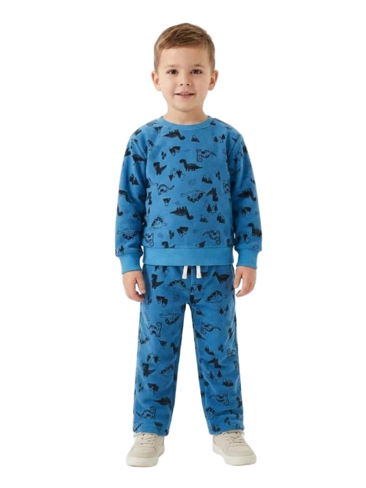 Kids Creations Branded 2 PC Tracksuit for Boys