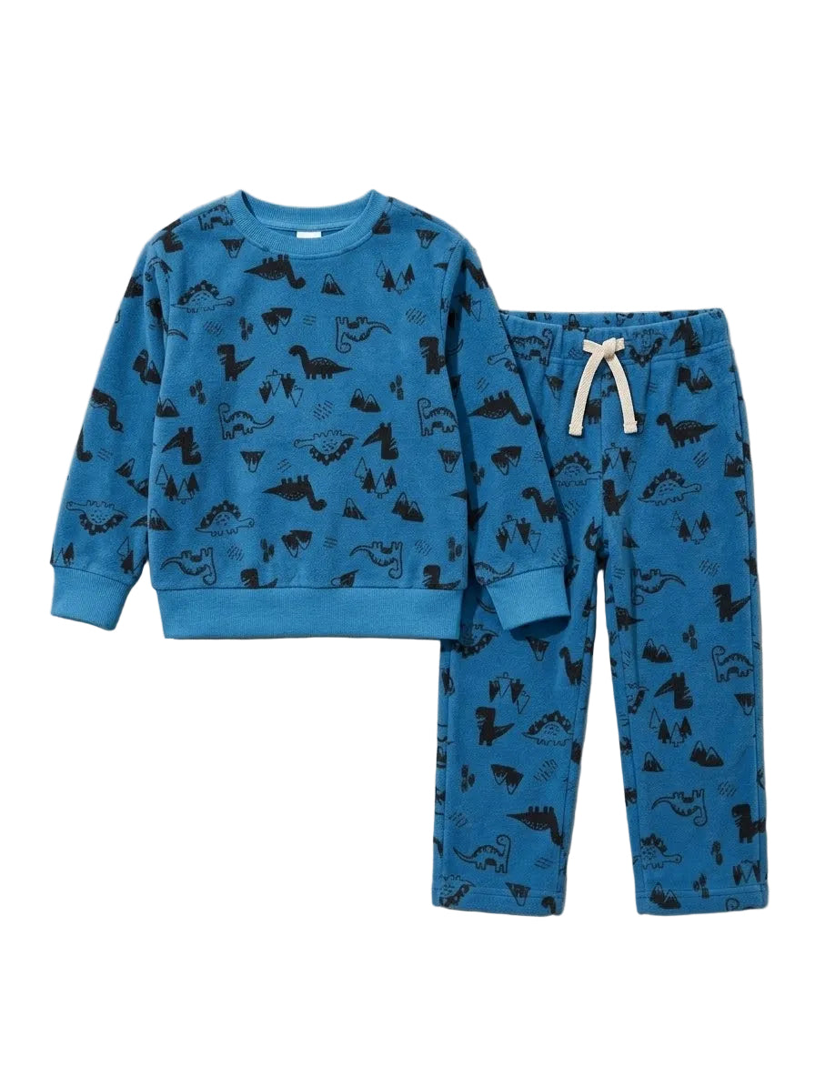 Kids Creations Branded 2 PC Tracksuit for Boys