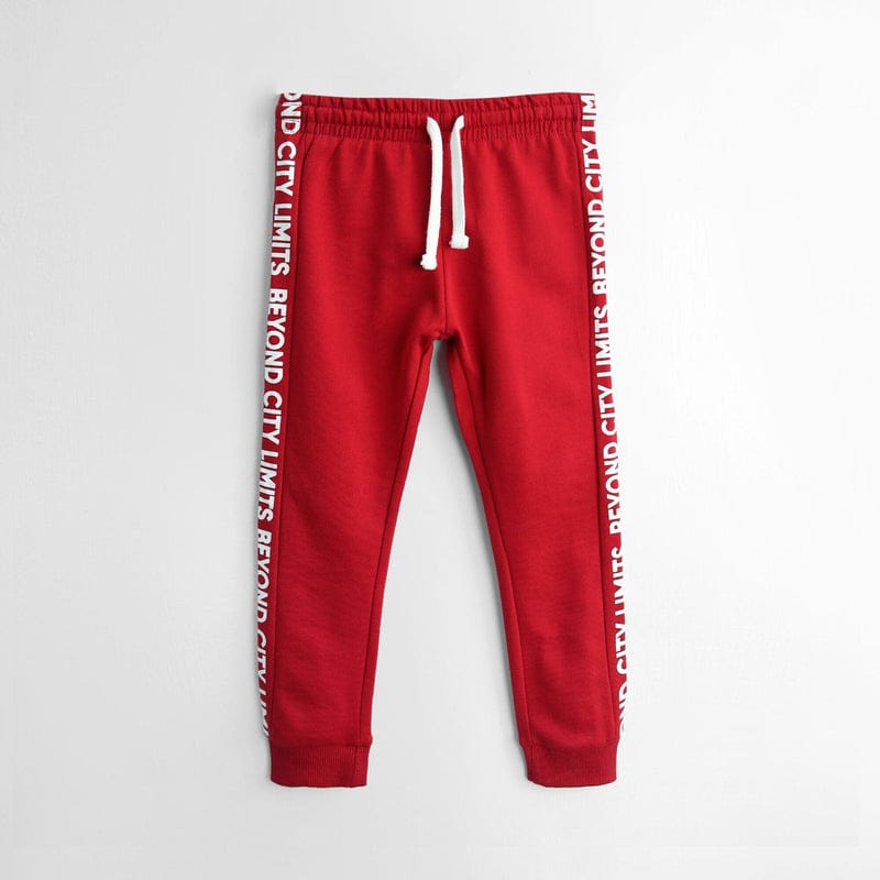 Red Chicco Branded Trouser for Kids