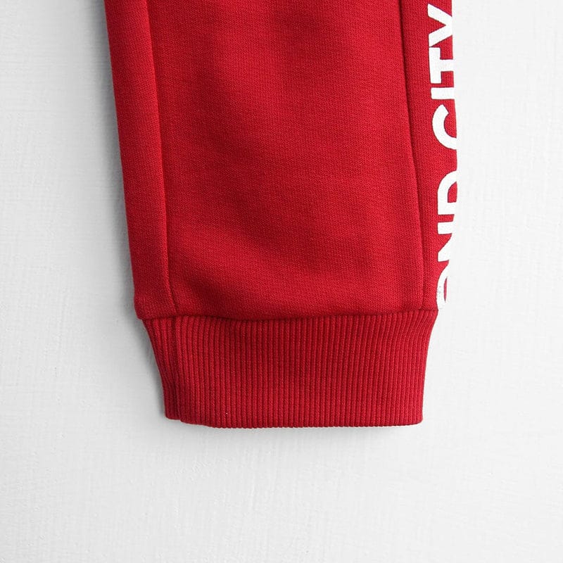 Red Chicco Branded Trouser for Kids