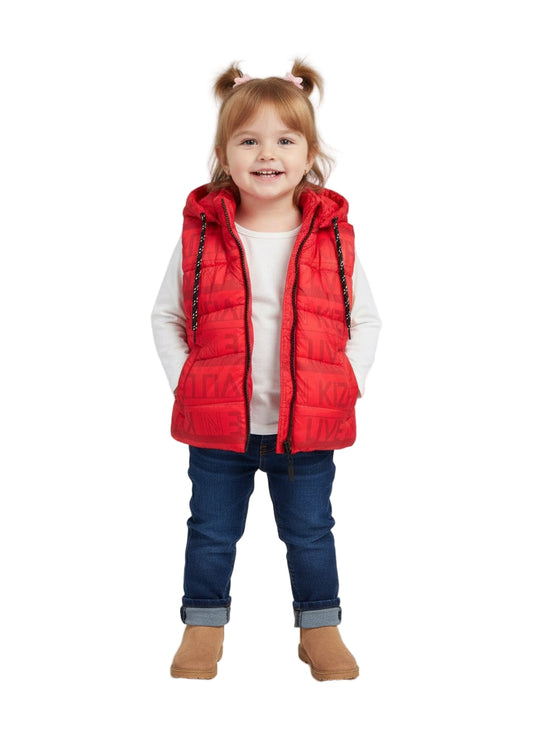 Puffer Jacket Zipper for Kids