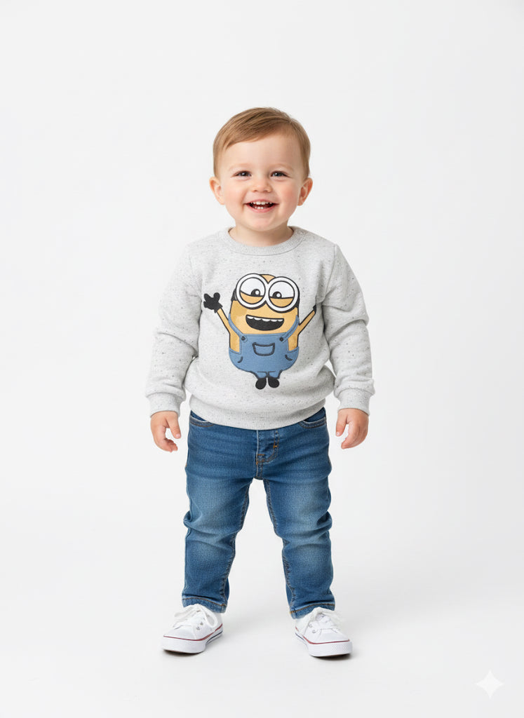 Minion Sweatshirt 1 pc for Kids by C&A