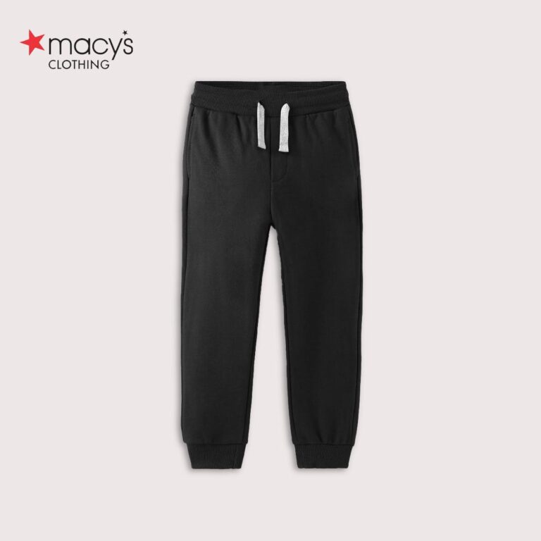 Sfera black trouser fleece ki