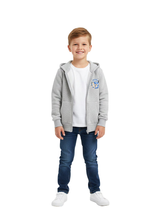 Pepco Branded Bluey Zipper Hoodie