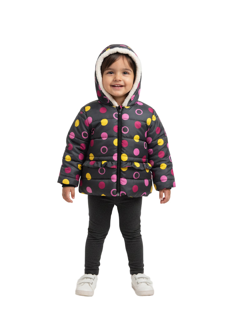 Puffer Jacket Zipper for Girl