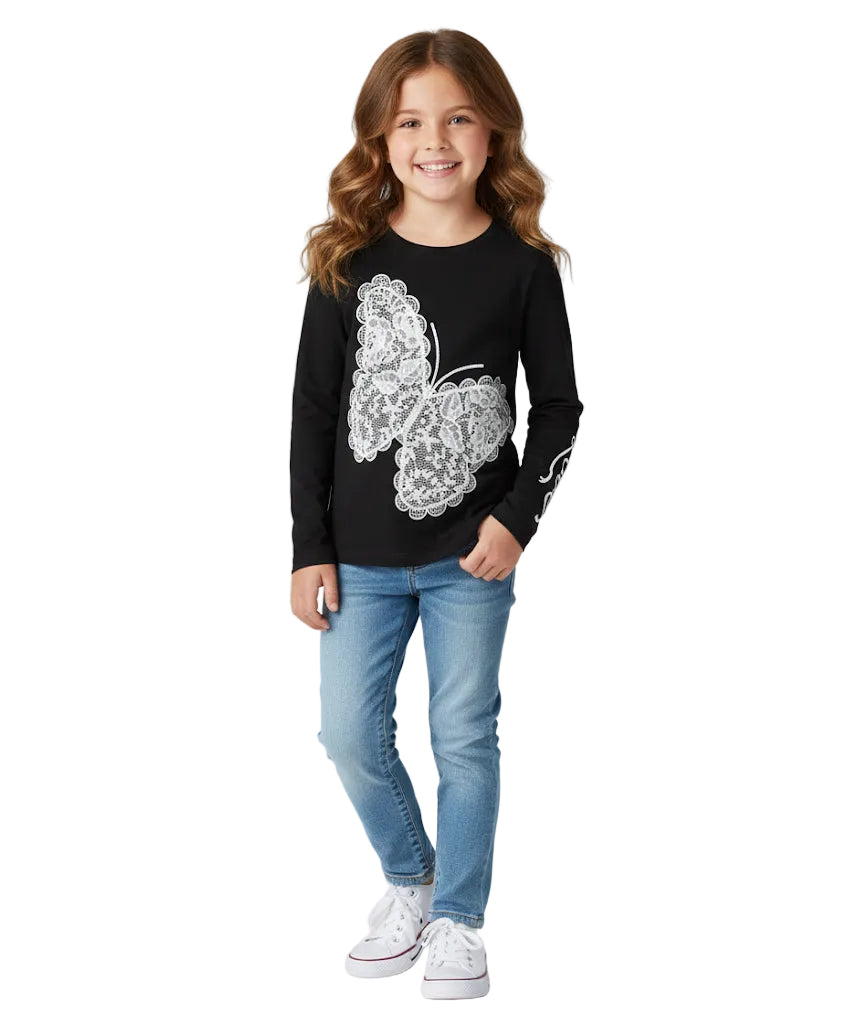 The Children's Place Printed Full Sleeves T-shirt