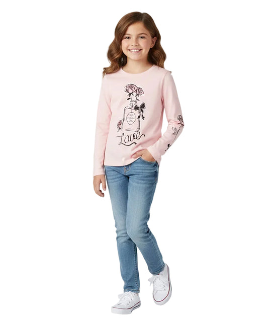 The Children's Place Printed Full Sleeves T-shirt