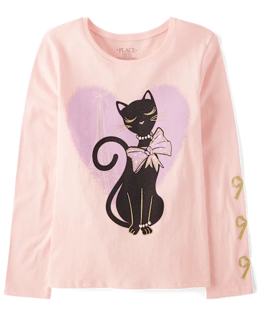 The Children's Place Printed Full Sleeves T-shirt