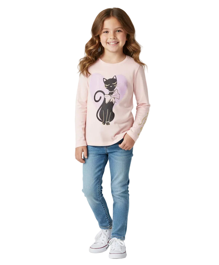 The Children's Place Printed Full Sleeves T-shirt