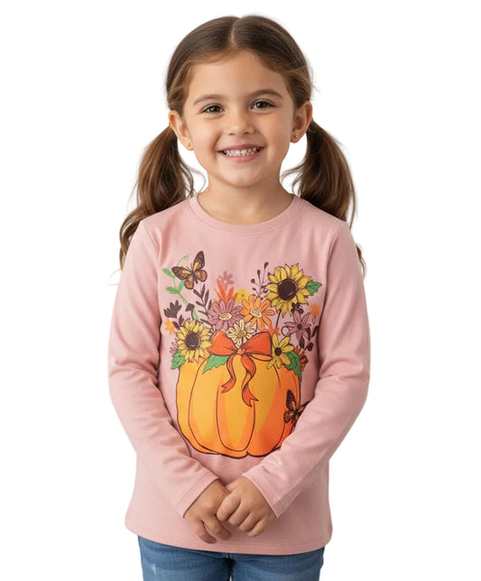 The Children's Place Printed Full Sleeves T-shirt