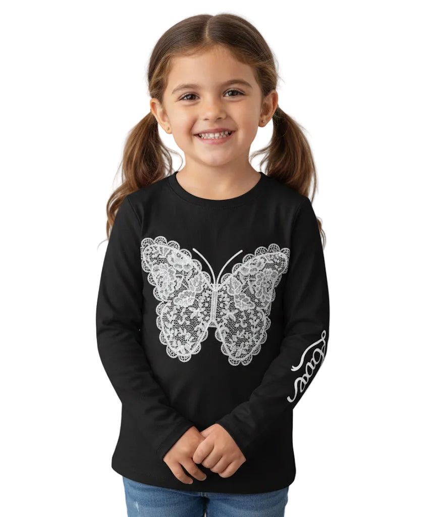 The Children's Place Printed Full Sleeves T-shirt