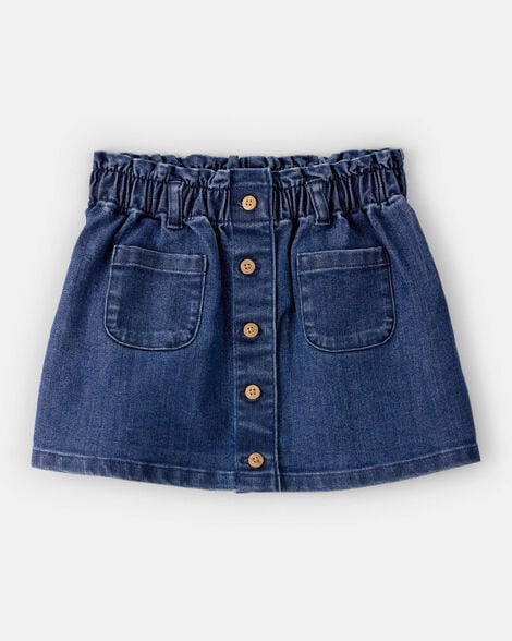 Carter's Baby Girl Denim Skirt (3 yr)