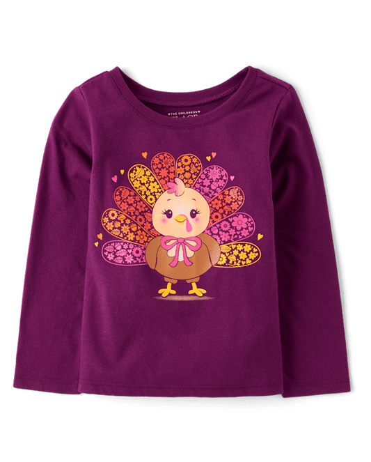 The Children's Place Printed Full Sleeves T-shirt