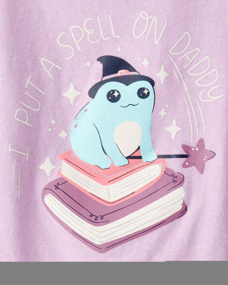 Oshkosh Branded T-shirt for Toddler Girl - Purple