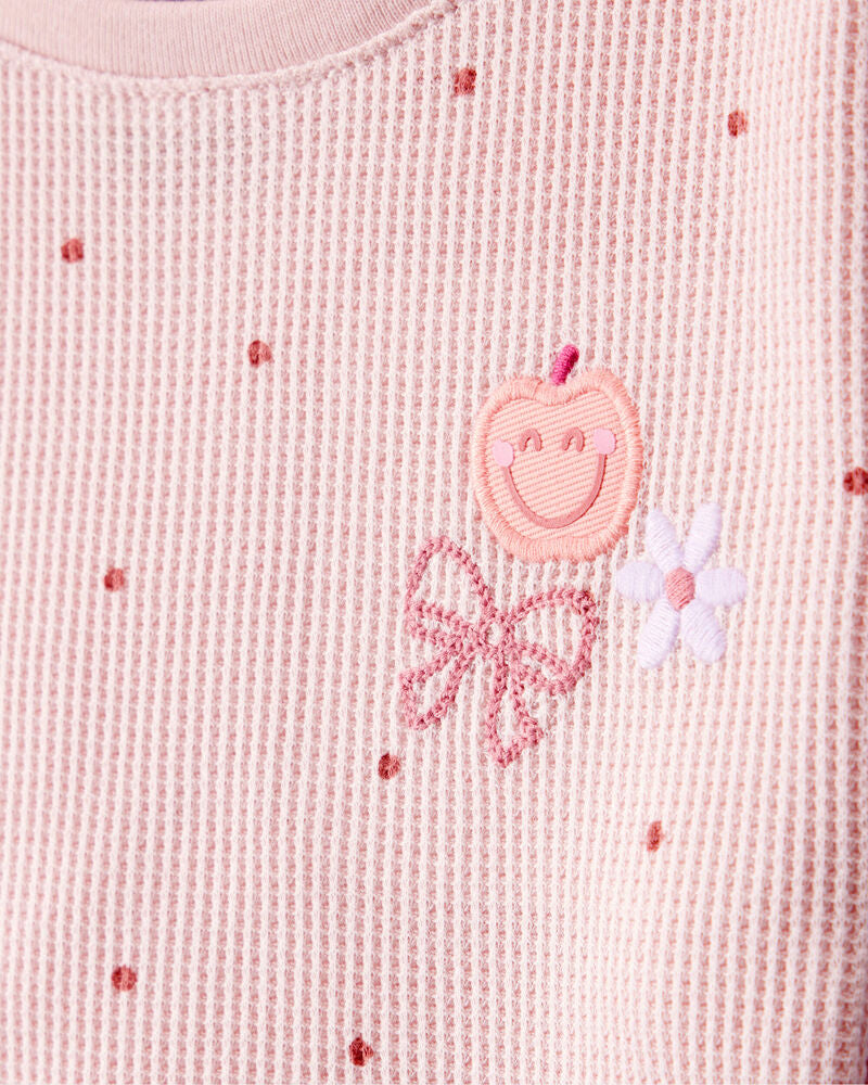 Carter's Baby Girl Polka Dot Short-Sleeve Top