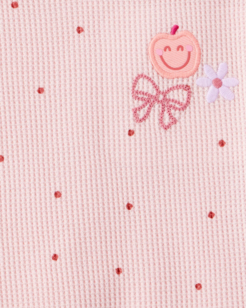 Carter's Baby Girl Polka Dot Short-Sleeve Top