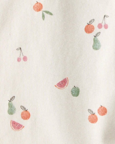 Baby 3- Pack Organic Cotton Rib Bodysuits - 6 months